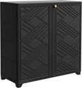 Outdoor/Indoor Storage Box,Resin and Plastic Storage Cabinet Waterproof,Outdoor Cabinet for Patio/Garden/Balcony/Backyard/All Room(NO Shelf-Black)