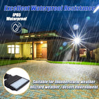 Juyace 3 Pack 150W LED Parking Lot Light Dusk to Dawn, 21000LM Super Bright Shoe Box Street Lights, IP65 Waterproof Commercial Area Flood Lighting for Yard Barn Wall Mount, 110-277V, 5000K Daylight