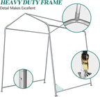 6' x 7' Outdoor Storage Shelter Shed- Heavy Duty Storage Tent - Image 5