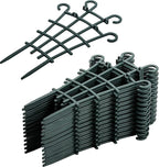 ZEAYEA 24 Pack Trellis for Potted Plants, Plastic Small Trellis for Pot, Mini Climbing Trellis Flower Pots Support for Potted Climbing Plants Vines