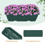 Vertical Raised Garden Bed 3 Tier Garden Planter Standing Planter Box Herb Garden Planter Outdoor and Indoor for Vegetables Flowers Green