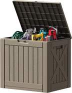 Devoko 40 Gallon Deck Box Outdoor Storage Box Waterproof by DEVOKO