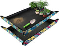 2PCS 43.5"x 29.5" Extra Large Repotting Mat for Indoor Plants Transplanting and Mess Control Gardening Gifts for Women Men