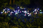 TONULAX Solar Garden Lights - Upgraded Landscape Tree Lights with Larger Solar Capacity, Decorative Light Outdoor for Pathway, Patio, Front Yard Decoration(2 Pack)