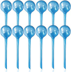 Large 12pcs Plant Watering Globes - Automatic Plant Watering Bulbs for Indoor & Outdoor Potted Plants, Durable Plastic Garden Watering Devices