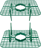 10 Pack Strawberry Plant Support, Strawberry Planting Stand, Keeping Strawberry Plants Clean, Strawberry Growing Racks, Strawberry Growing Frame