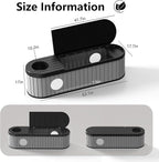 DRATO Outdoor Storage Box, Resin Deck Storage Box Waterproof Patio Storage Box for Indoor & Outdoor Use