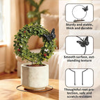 Indoor Climbing Plant Trellis - 3pcs Small Garden Potted Support Outdoor Plants Propagation Trellises Accessories with 20pcs Ties for Garden Plant Houseplant