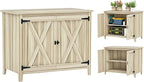 Outsunny Wood Garden Shed, Compact Outdoor Storage Cabinet Potting Shed with Inner Shelf and Double Doors for Backyard, Patio, Lawn, Natural Wood