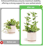 2 Pack Thickened U-Shaped Acrylic Trellis for Indoor & Outdoor Plants, Perfect for Potted Houseplants