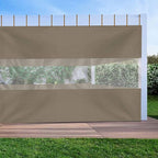Covers & all Outdoor Clear Panel Curtain, 12 oz Vinyl Outdor Curtains - Image 5