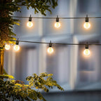 ZJOJO 200FT Outdoor String Lights, G40 Globe Outdoor Lights with 100 Shatterproof LED Bulbs 2700K, IP65 Waterproof Patio Light String Lights for Outside Backyard Porch Party