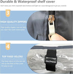 Waterproof Shelf Cover, 600D Heavy Duty Dustproof