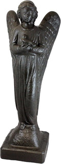Emsco Group 92260 Morning Angel Garden Statue, Bronze