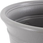Suncast 300 Foot Heavy Duty 5 Gallon Decorative Plastic Hose Pot for Expandable and Lightweight Hoses, Ideal for Garden, Patio and Backyard Use