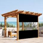 Covers & All Outdoor Clear Panel Curtain, 12 oz Vinyl Outdor Curtains by CoversAll
