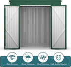 Gizoon 6' x 4' Outdoor Storage Shed - Image 7