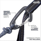ENO, Eagles Nest Outfitters DoubleNest Lightweight Camping Hammock, 1 to 2 Person, Special Edition Colors, ATC