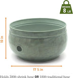 Sonoma Hose Pot - Blue Verde Brass by Good Directions