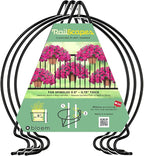 Railscapes Floating Railing Plant Clip for 1/2" - 3/4” Narrow Spindles, 3-Pack