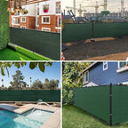 Privacy Fence Screen 6Ft X 88Ft Heavy Duty Outdoor Fencing Panels Windscreen - Image 6