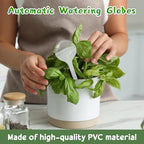 14 PCS Plant Watering Globes,Clear Self-Watering Bulbs,Plastic Automatic Watering Globes for Plant Indoor Outdoor,Garden Water Device