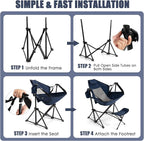 Tangkula Hammock Camping Chair, Portable Camp Chair - Image 5