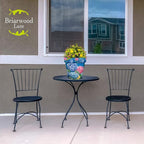 Briarwood Lane Colorful Hydrangeas Medium Planter