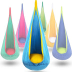 Y-STOP Kids Pod Swing Seat, Hanging Hammock Chair by Y-STOP