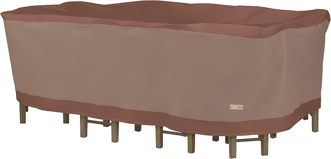 Duckcovers Ultimate Waterproof Rectangular/Oval Patio Table by DuckCovers
