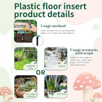 Fairy Garden Stake Decor, Acrylic 2D Garden Fairy Decoration, Fairy Garden Accessories for Outdoor Indoor Yard Lawn Pot Plants (Two-Birds)