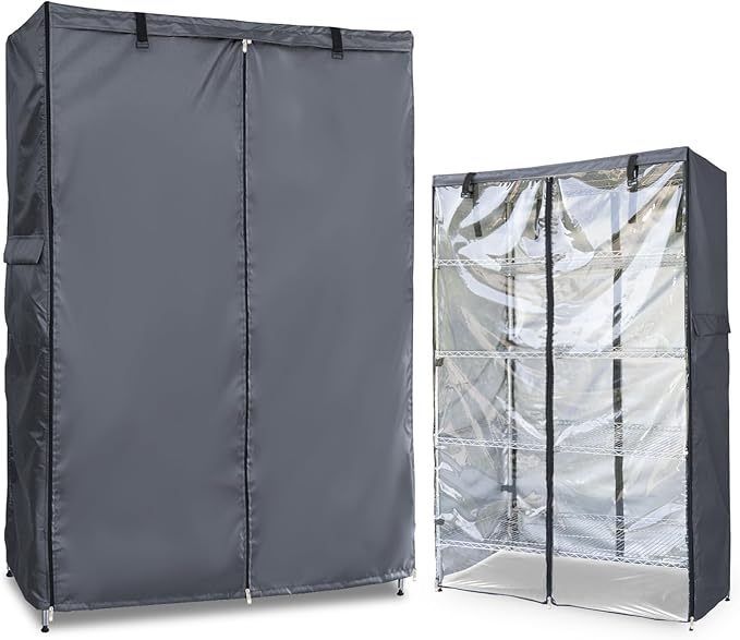 Waterproof Shelf Cover, 600D Heavy Duty Dustproof