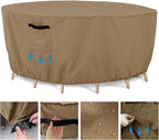 Tempera Patio Table Cover, Sectional Sofa, Dining Set Cover Outdoor, Anti-Fading by TemperaPatioLife