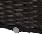 Outsunny 1 Piece Raised Garden Bed with Legs, Planter Box Raised Bed to Grow Flowers, Herbs & Vegetables, Brown