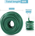 YDSL 88 feet Garden Flexible Wire, Soft Twist Plant Ties for Plant Vines and Office Organization (Diameter - 3MM)