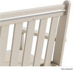 POLYWOOD Vineyard 60-Inch Bench, Sand