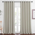 Sliding Door Window Treatment Blackout Patio – Natural, W66 x L110