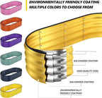 Galvanized Metal Planter Round Raised Garden Bed Kit for Gardening Outdoor Galvanized Planter Outdoor 2PC Gold 3X3X1FT