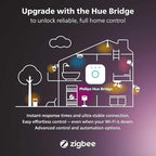Philips Hue Lily Outdoor Smart LED Spotlight - White & Color Ambiance - Low Voltage Landscape Lighting - 1 Pack - Requires Bridge and Power Supply - Control with App and Voice - Weatherproof