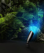 Spotlights: 12V RGB+CCT Low Voltage Landscape Lights, Die-Cast Aluminum, 5W