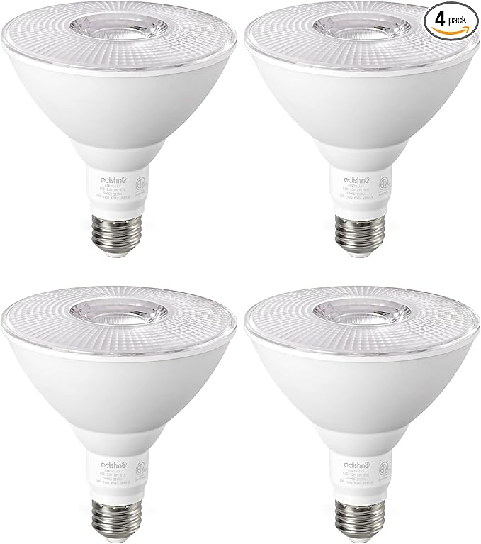 PAR38 Flood Lights Outdoor Bulb – 4 Pack