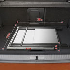 Outdoor Grill Table, Foldable Pizza Oven Stand & Griddle Stand - Image 6