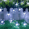 Indoor String Lights 33 ft White Cherry Blossom with 100 LEDs