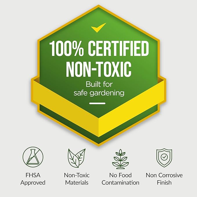 Best Choice Products 6x3x2ft Outdoor Metal Raised Garden Bed, Deep Root Box Planter for Vegetables, Flowers, Herbs, 269 Gallon Capacity, 100% Non Toxic Materials - Peacock Blue