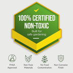 Best Choice Products 4x2x2ft Outdoor Metal Raised Garden Bed, Deep Root Box Planter for Vegetables, Flowers, Herbs, 119 Gallon Capacity, 100% Non Toxic Materials - Wood Grain