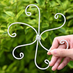 6.5 * 6.5in Monstera Plant Support Hook 5PCS - Durable Stabilizer & Leaf Holder for Indoor Plants, Flexible Installation & Soft Grip Design - Perfect for Fishbone Cactus and Other Houseplants