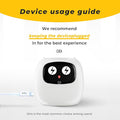 Smart Planter for Indoor Plants, White Plastic with Automated Watering