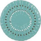 SAFAVIEH Home Collection Sayre Robins Egg Blue Ceramic 18-inch Decorative Accent Garden Stool for Living Room, Bathroom, Patio, Side Table, Plant Stand (Fully Assembled)
