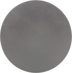 Safavieh Outdoor Collection Athena Modern Concrete Dark Grey Round 17.7-inch Accent Table