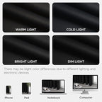 Joydeco Blackout Door Curtain for Doorway Privacy 78 Inches Long, Grommet Closet Curtain for Open Closet, Room Divider for Bedroom Living Room (Black, 52Wx78L, 1 Panel)